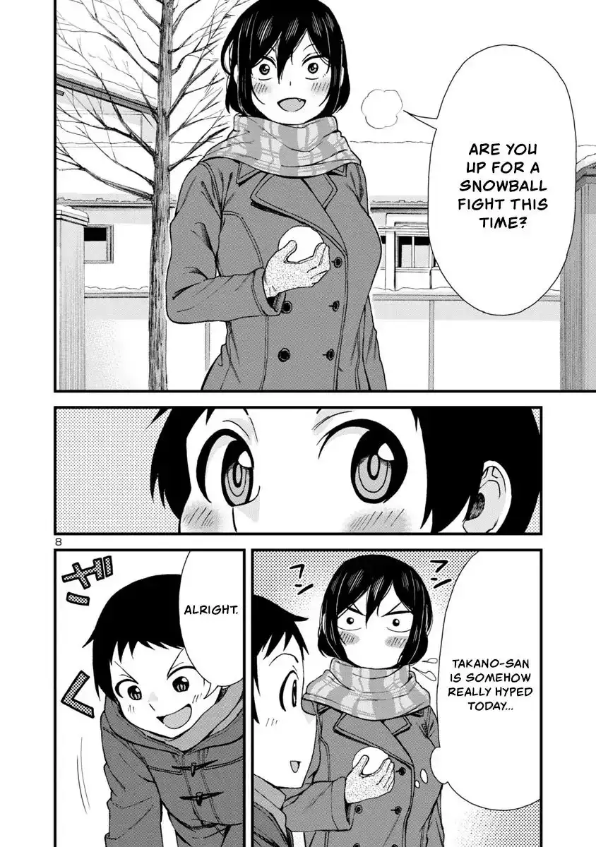 Hitomi-chan Is Shy With Strangers Chapter 37 8